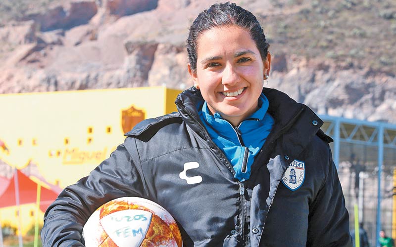 Eva Espejo es maestra en Administración de Negocios. (Foto: Santiago Chaparro)