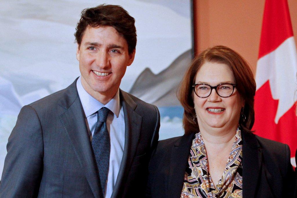 Jane Philpott era una de las ministras más cercanas a Justin Trudeau (Reuters)