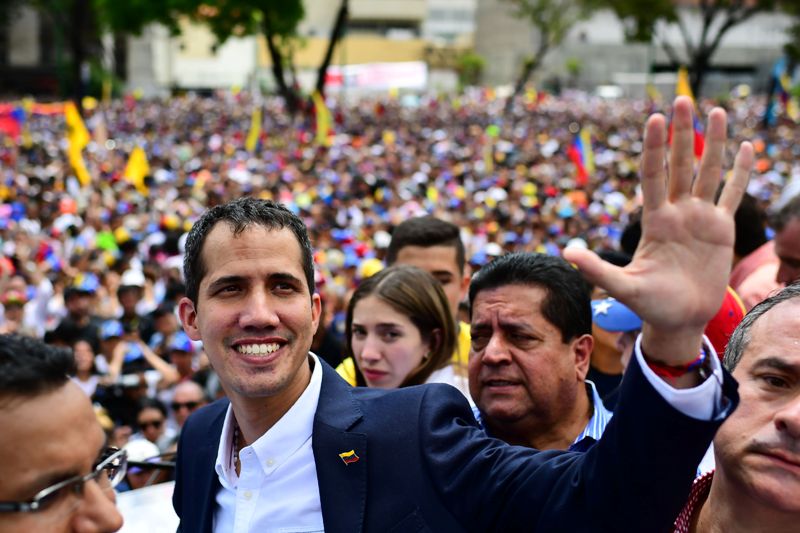 Juan Guaidó. (AFP)