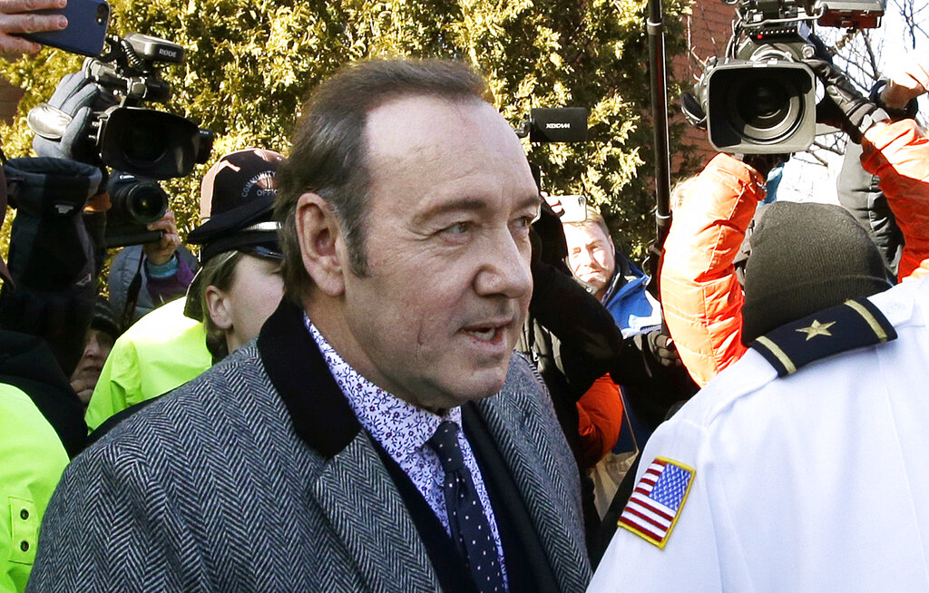 Kevin Spacey (AP).
