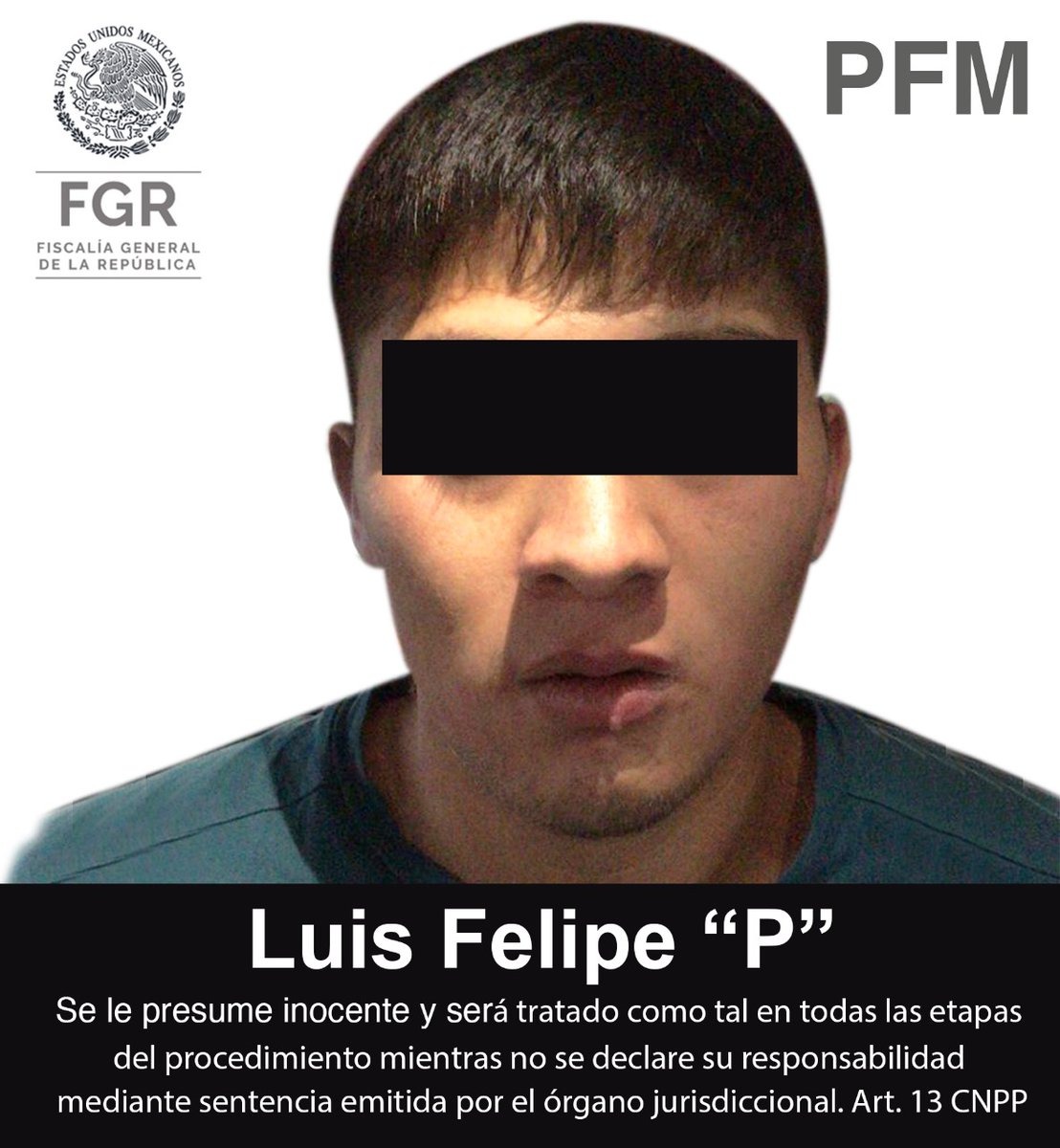 Luis Felipe Pérez Flores, 'Felipillo', fue detenido en la alcaldía Tlalpan.