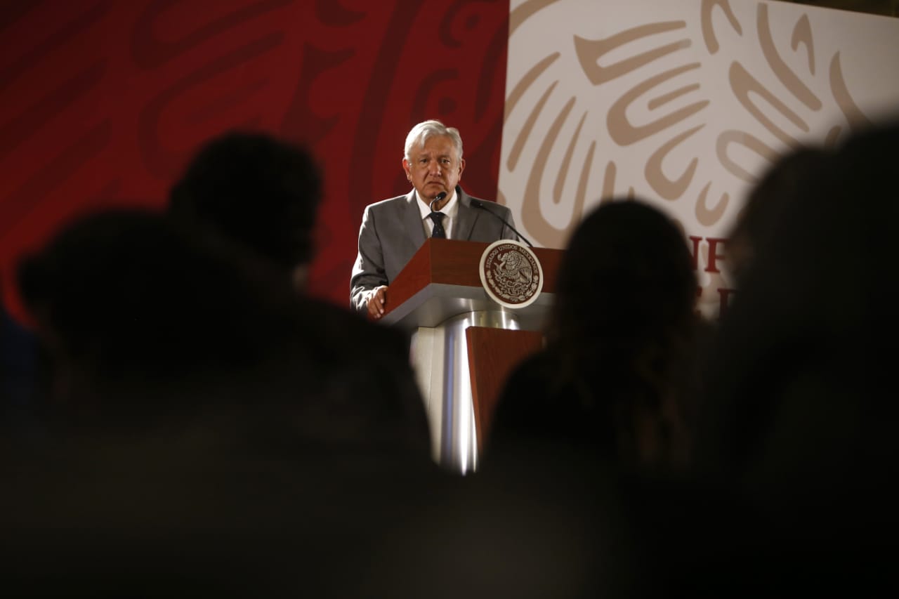 Mañanerade Andrés Manuel López Obrador. Ariana Pérez