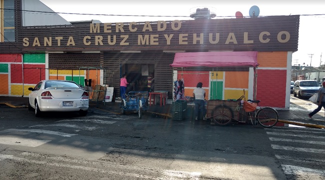 Mercado de Santa Cruz Meyehualco. (José Manuel Cedillo)
