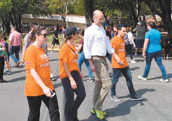 Miguel Treviño acudió a San Pedro de Pinta. Especial