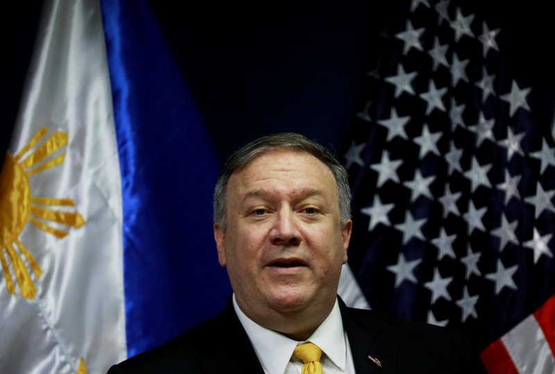 Mike Pompeo. (Reuters)