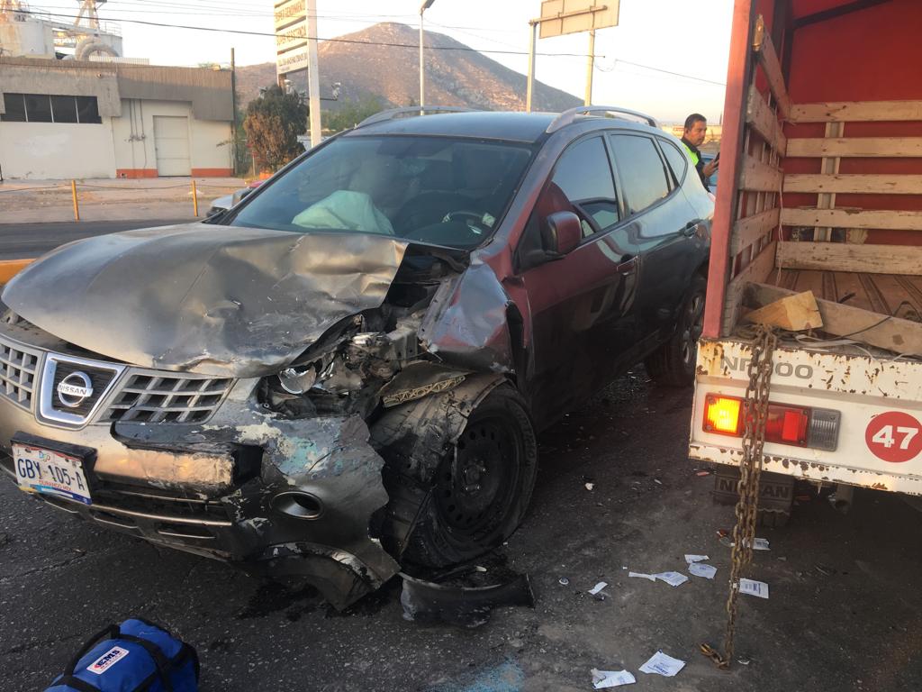Conductora ebria provoca choque en Gómez Palacio- Grupo Milenio