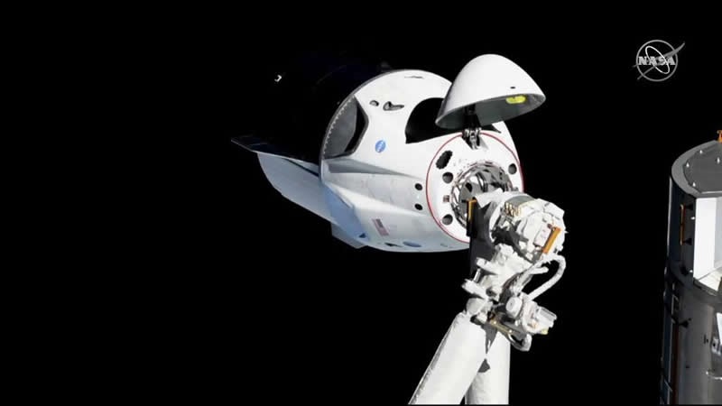 SpaceX llevará astronautas a la Estación Espacial a partir de julio. (DPA)