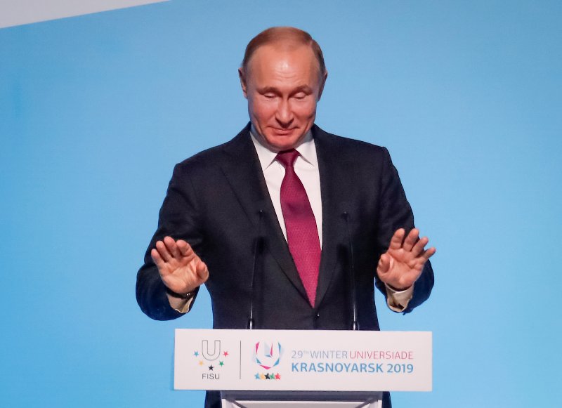 Vladimir Putin. (Reuters)