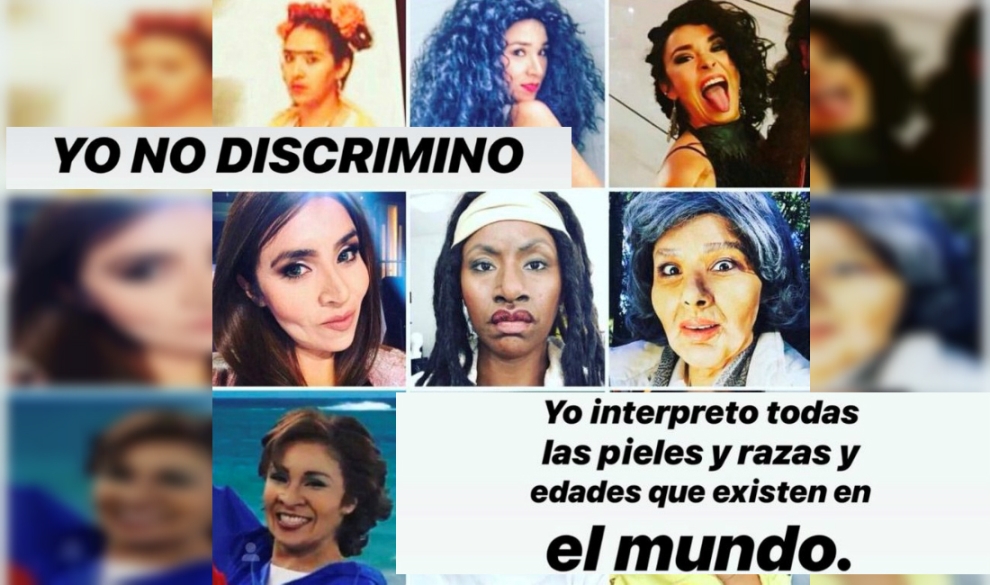 Yeka Rosales afirmó que la parodia que hace de Yalitza Aparicio no es racista (Especial).
