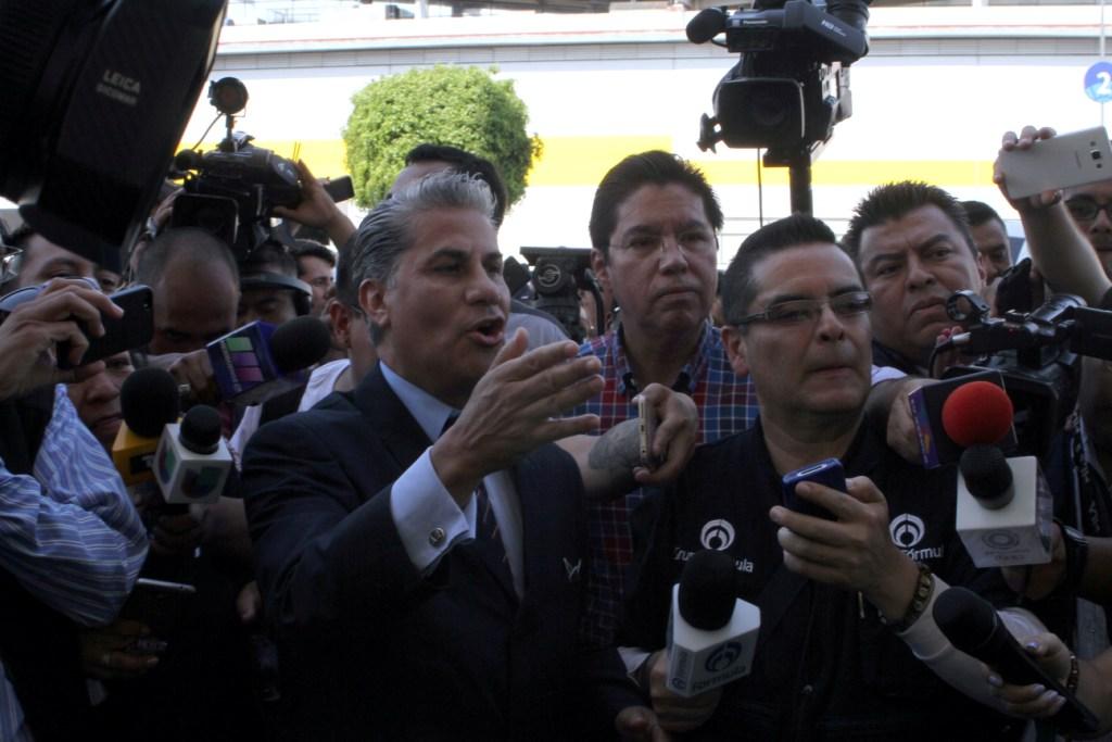 Alejandro Rojas Durán, coordinador de asesores de Morena en el Senado (Cuartoscuro)