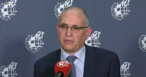 Andreu Camps, secretario general de la RFEF (Twitter @RFEF)