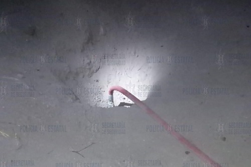 Las autoridades llegaron al sitio para evitar el delito. (Especial)