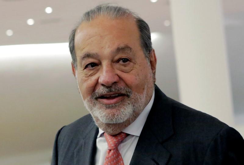 Carlos Slim vuelve al top 5 de los más ricos del mundo (Foto: Reuters)