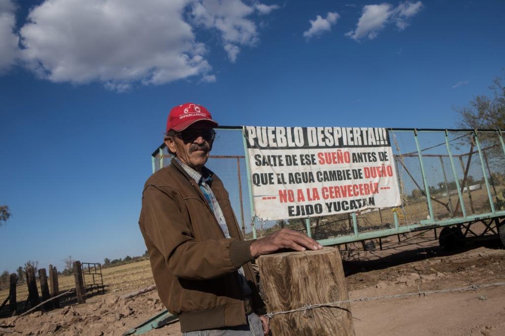 Ciudadanos han acusado que la construcción de la planta es un proyecto que dañaría el medio ambiente. (Cuartoscuro)