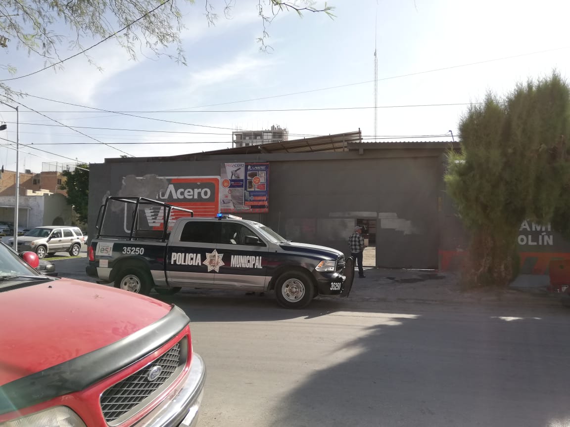 El asalto se reportó a las 9:15 de la mañana. (Milenio Digital)