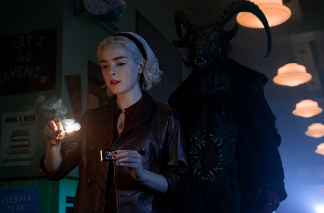 'El mundo oculto de Sabrina' (Netflix)