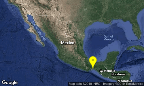 El sismo tuvo epicentro en Oaxaca. (SMN)