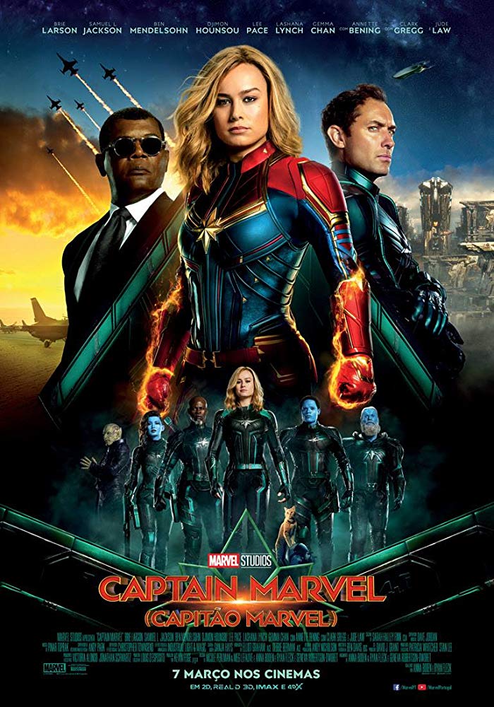 Elenco de Capitana Marvel se reúne para responder preguntas en Twitter (Especial)