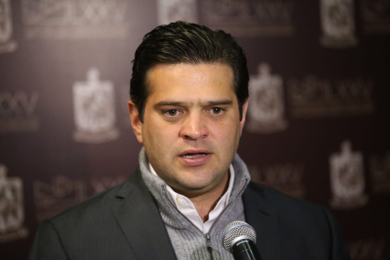 Francisco Cienfuegos, coordinador de la bancada del PRI en el Congreso del Estado. Foto: Jorge López