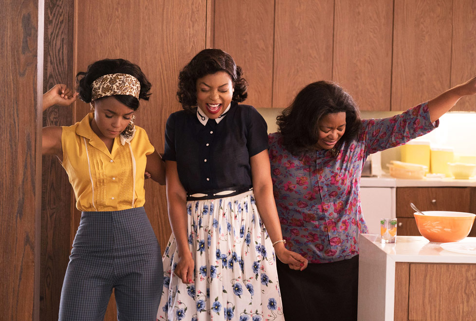 En Hiden Figures Taraji P.Henson interpreta a una matemática de la NASA.