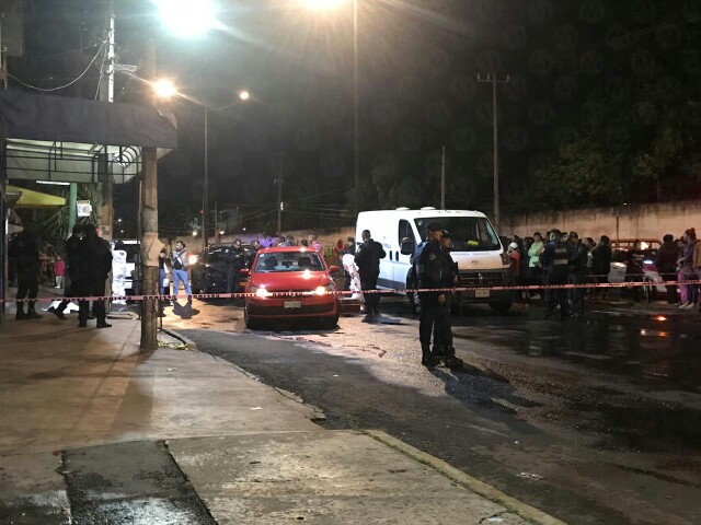 Un hombre subió a un camión de la Ruta 73 en Iztapalapa con un balazo en la cabeza. (Jorge Becerril)