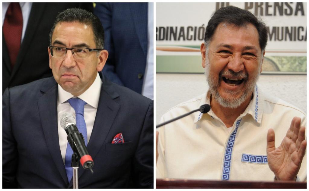 Javier Lozano y Fernández Norña discutieron en Twitter. (Cuartoscuro)