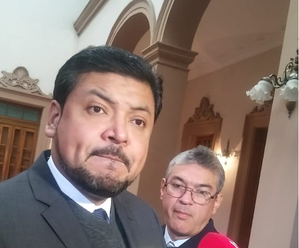 Este lunes,  Leal Tamez renunció al cargo y amagó con denunciar a las autoridades. Foto: Eduardo Mendieta