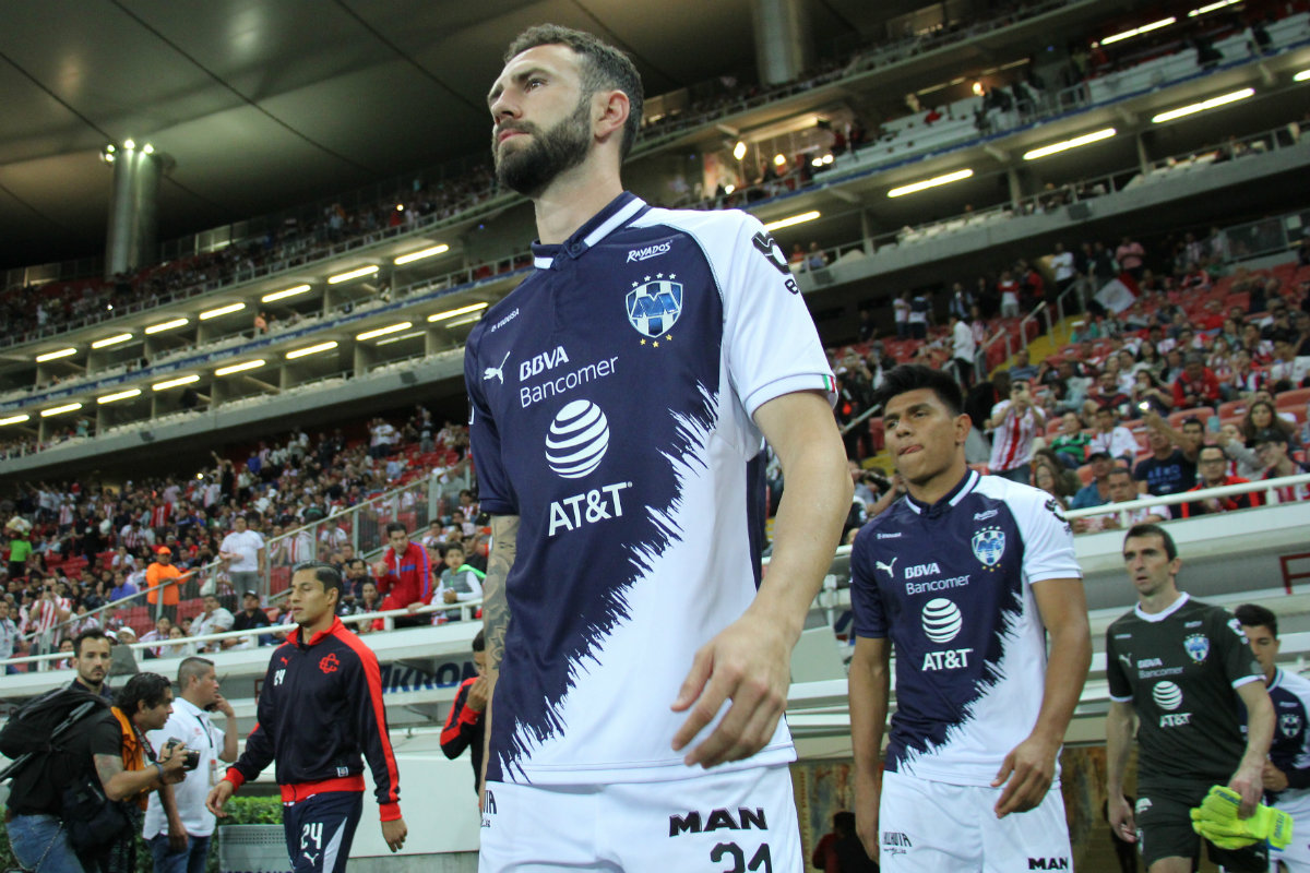 Miguel Layún, jugador de Rayados (Imago7)