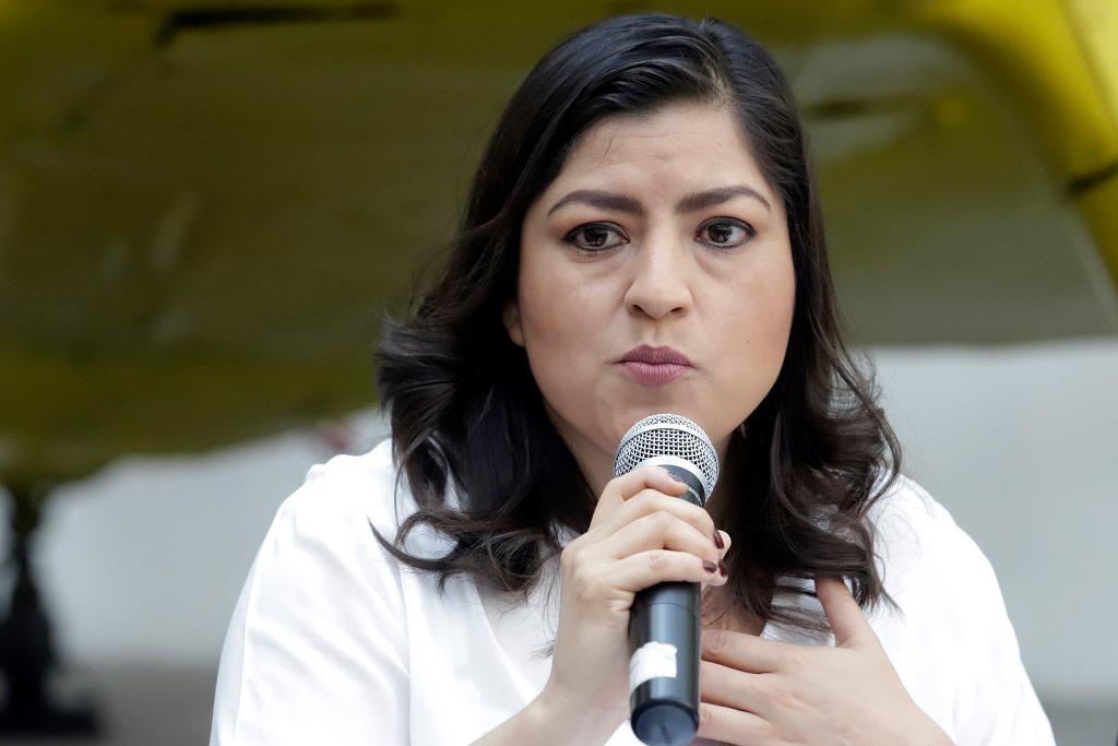 Presidenta municipal de la capital poblana, Claudia Rivera Vivanco  (Agencia Enfoque)
