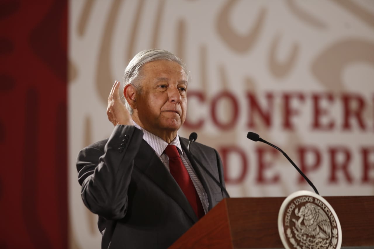 El presidente Andrés Manuel López Obrador insistió en que la corrupción dinamita cualquier modelo económico (Héctor Téllez)
