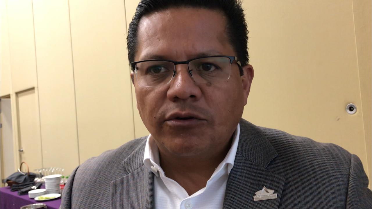 Presidente de la Comisión de Seguridad Pública del Congreso, Rolando Alcántar Rojas