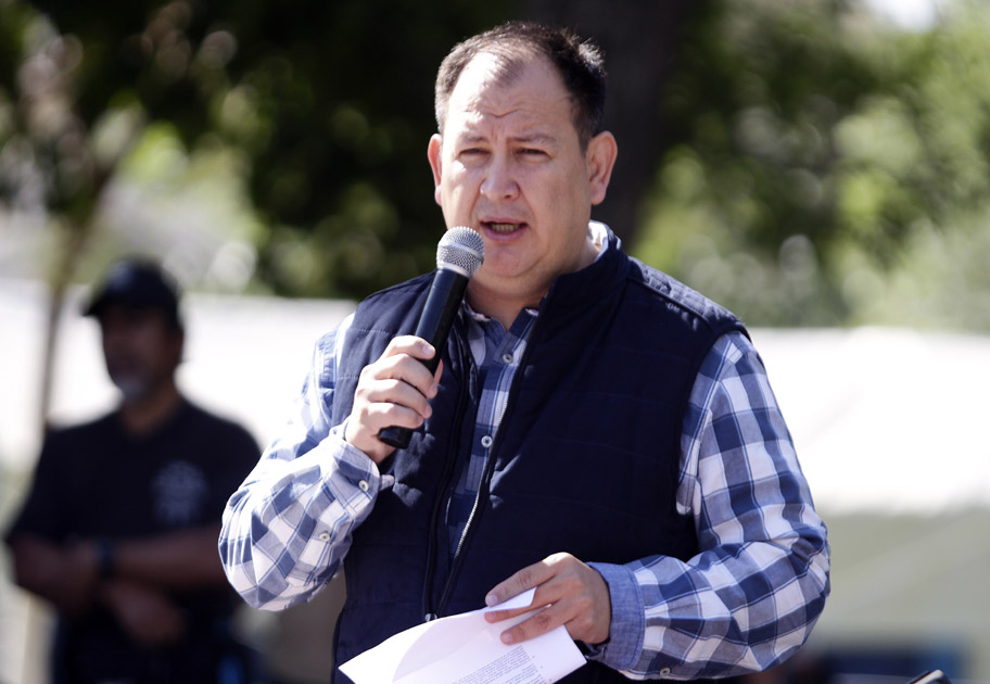 Rafael Palacio quedó fuera de las pre candidaturas a la alcaldía de Gómez Palacio. (Rolando Riestra)