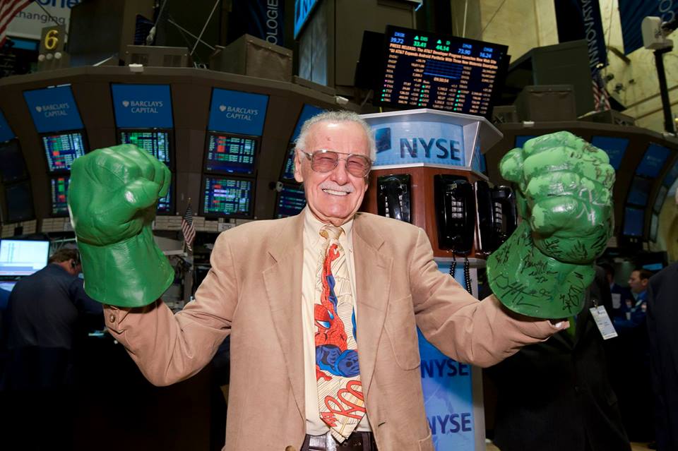 Stan Lee alcanzó a filmar cameo en 'Capitana Marvel'. (Facebook: Stan Lee)