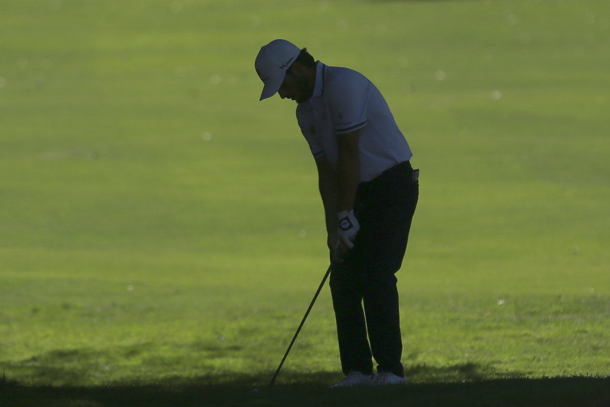 Abraham Ancer (Iván López)