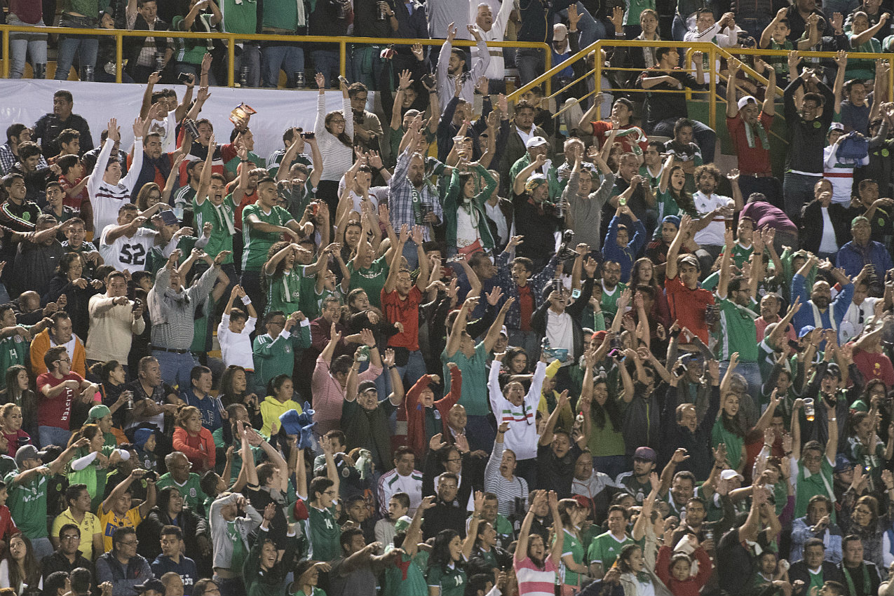 Afición en partido de la Selección Mexicana (Imago7)