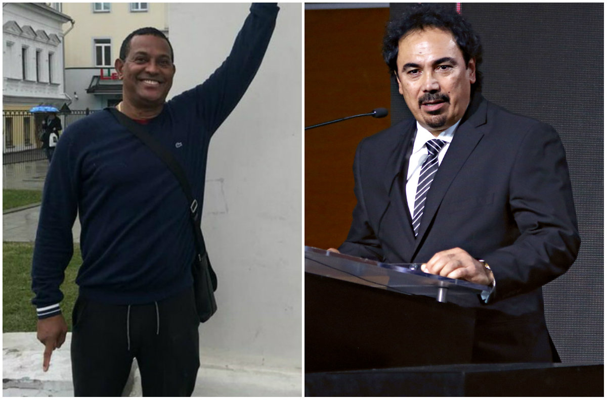 Antonio Carlos Santos se fue con todo contra Hugo Sánchez, a quien llamó “cagada” (Twitter/Imago7)