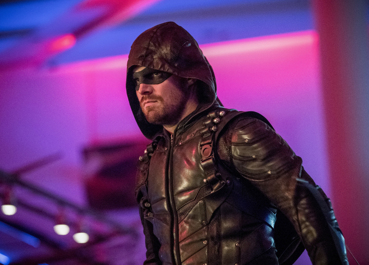 'Arrow' terminará en su temporada 8. (Especial)