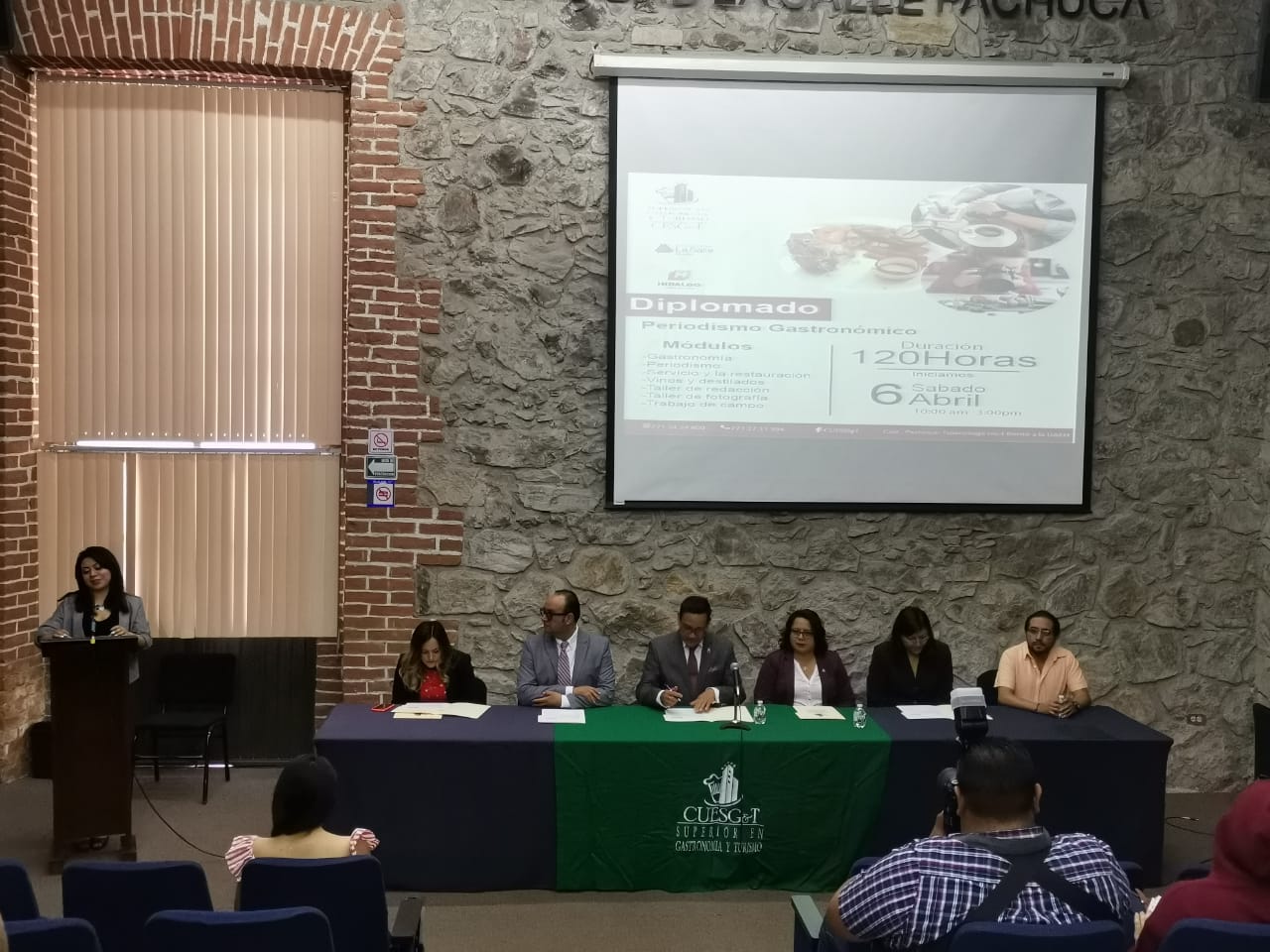 Centro de Estudios Superiores en Gastronomía y Turismo presenta el diplomado en Periodismo Gastronómico. (Cortesía)