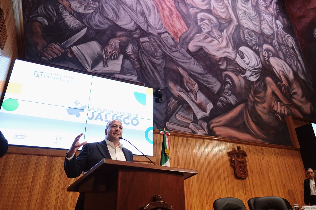 Enrique Alfaro Ramírez, confía en que cesen los ataques a gobernadores de oposición. (Especial)
