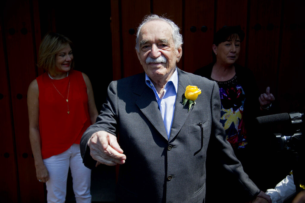 Gabriel García Márquez (AP).