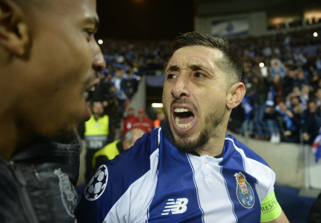 Héctor Herrera (AFP)