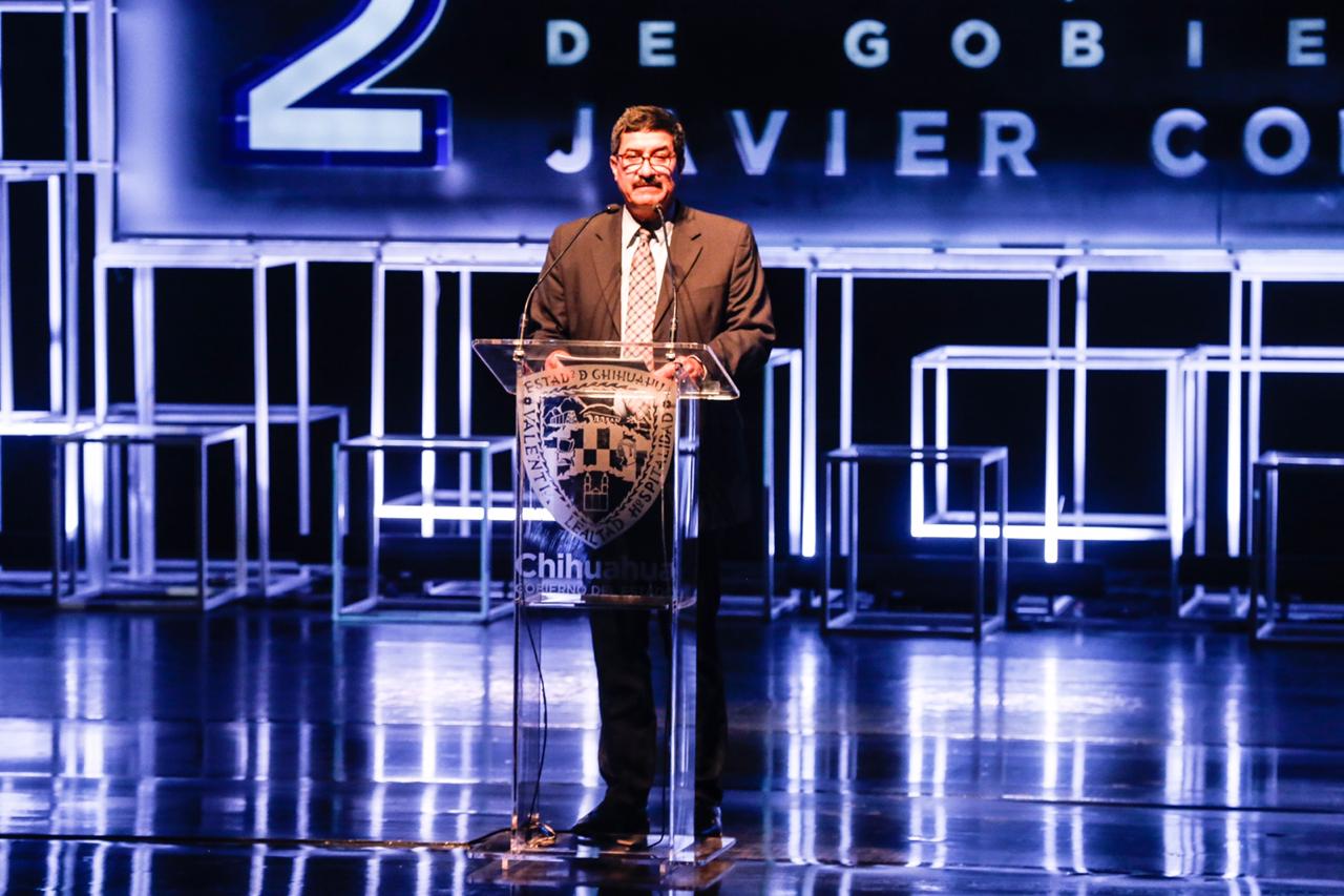 Javier Corral, gobernador de Chihuahua. (Twitter)
