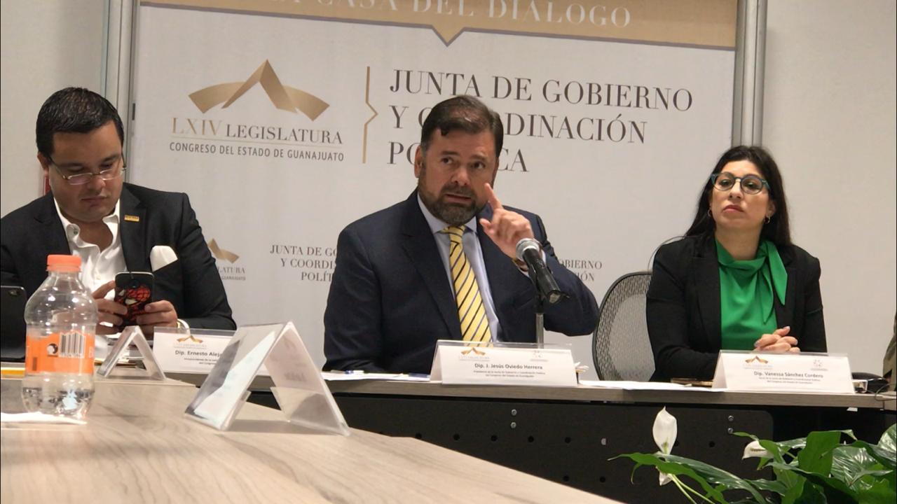 Junta de Gobierno y Coordinación Política