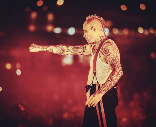 Keith Flint (Instagram).