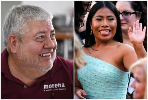Manuel Huerta señaló que las madres pueden "tener una Yalitza". (Especial)