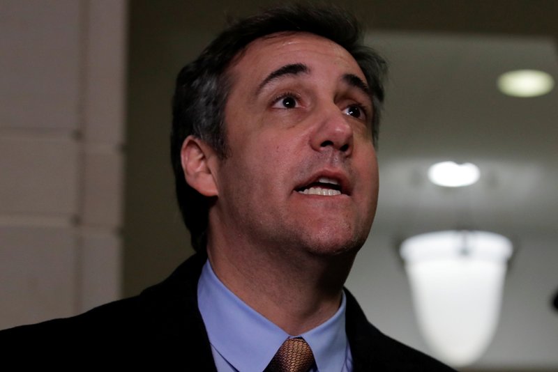Michael Cohen. (Reuters)