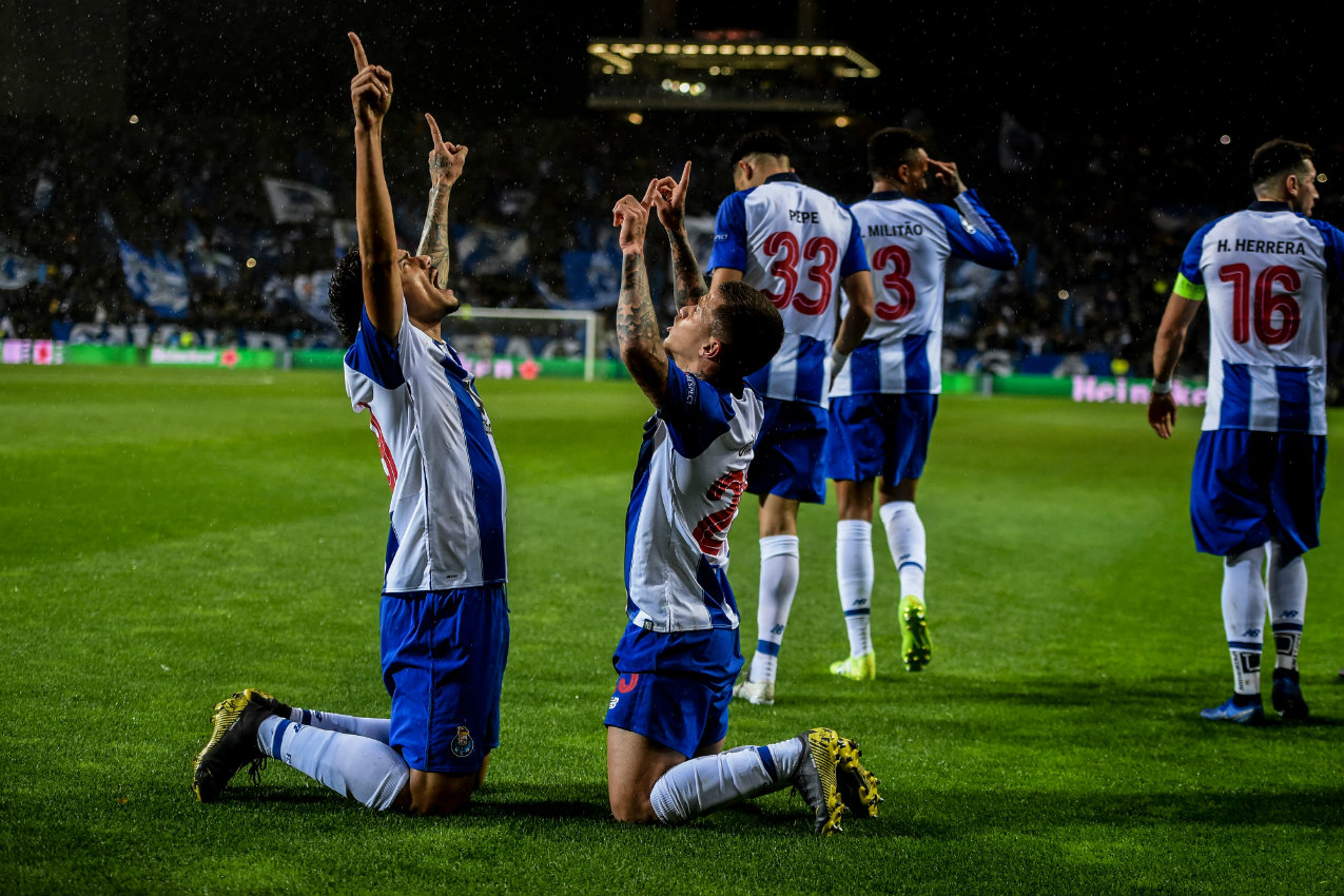 El Porto dio la vuelta y eliminó a la Roma en Octavos de Final de Champions (AFP)