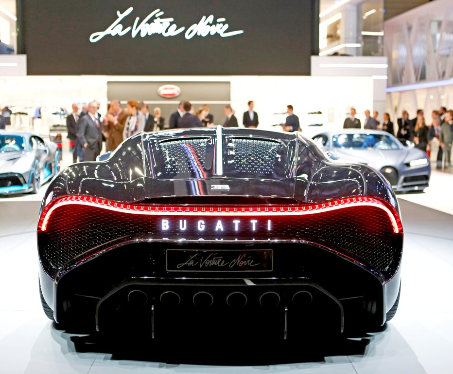 Fue presentado durante el Salón Internacional del Automóvil de Ginebra 2019. (Reuters)