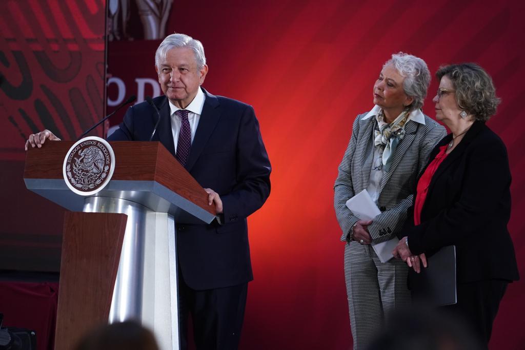 El presidente Andrés Manuel López Obrador reprobó nuevamente los abucheos a gobernadores de oposición (Presidencia)