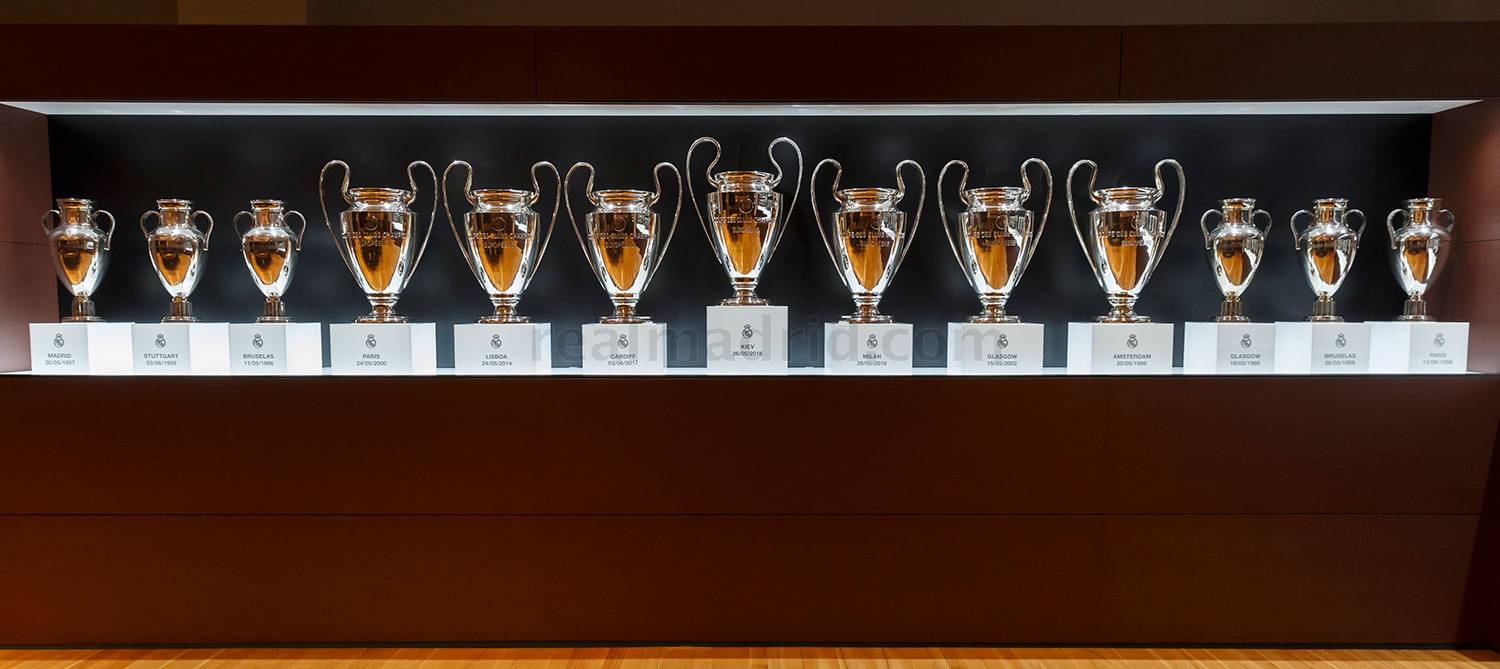 El Real Madrid celebra sus 117 años de historia con sus 23 títulos (realmadrid.com)